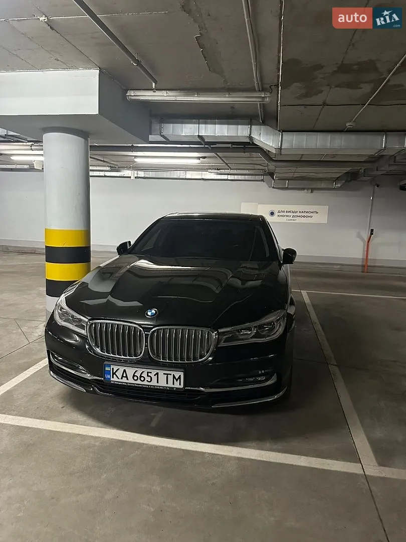 2017 BMW 7er - мініатюра 30