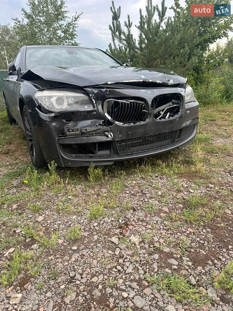 2012 BMW 7er - мініатюра 2
