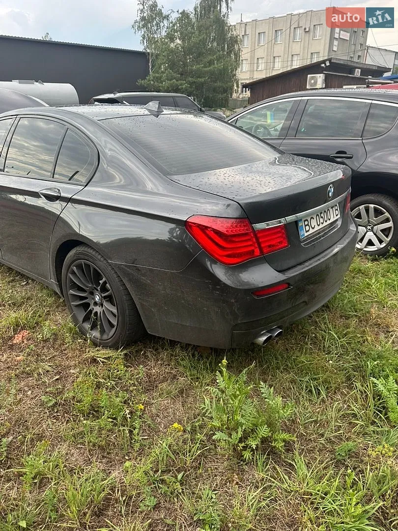 2012 BMW 7er - мініатюра 9