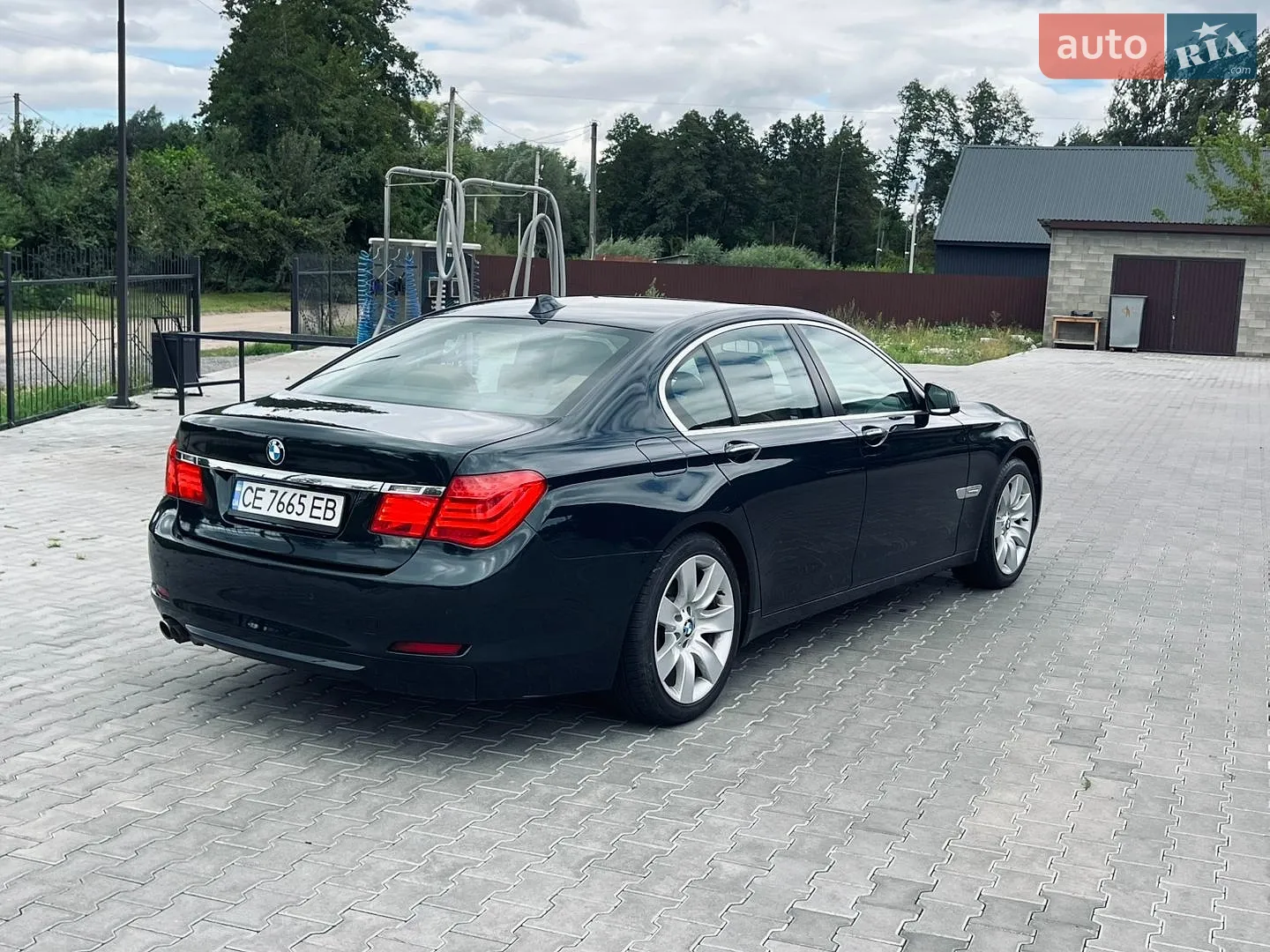 2010 BMW 7er - мініатюра 4