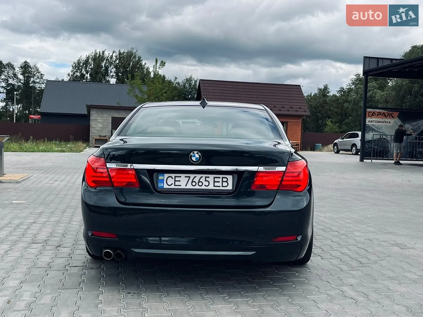 2010 BMW 7er - мініатюра 9