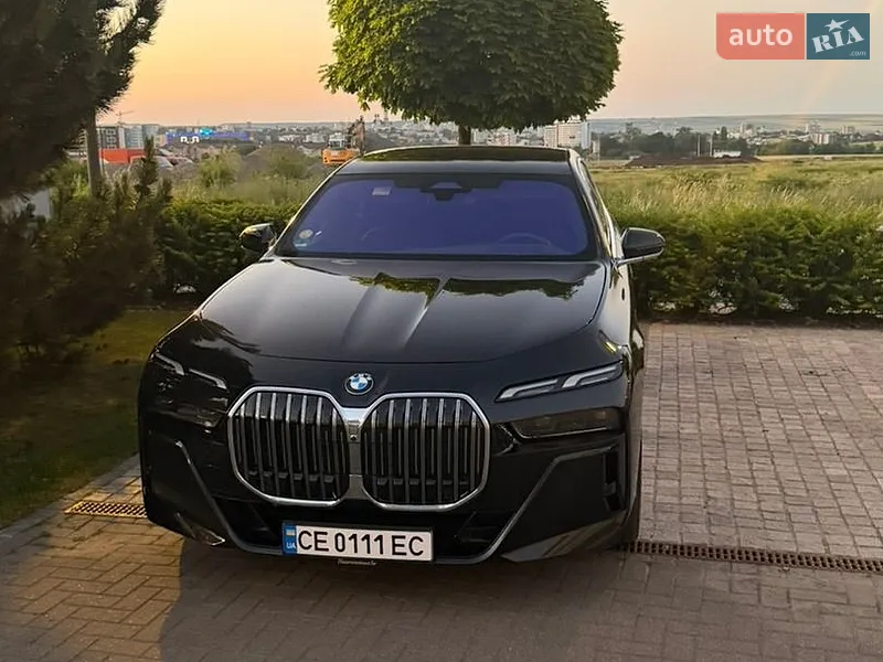 BMW 7 Series 2024