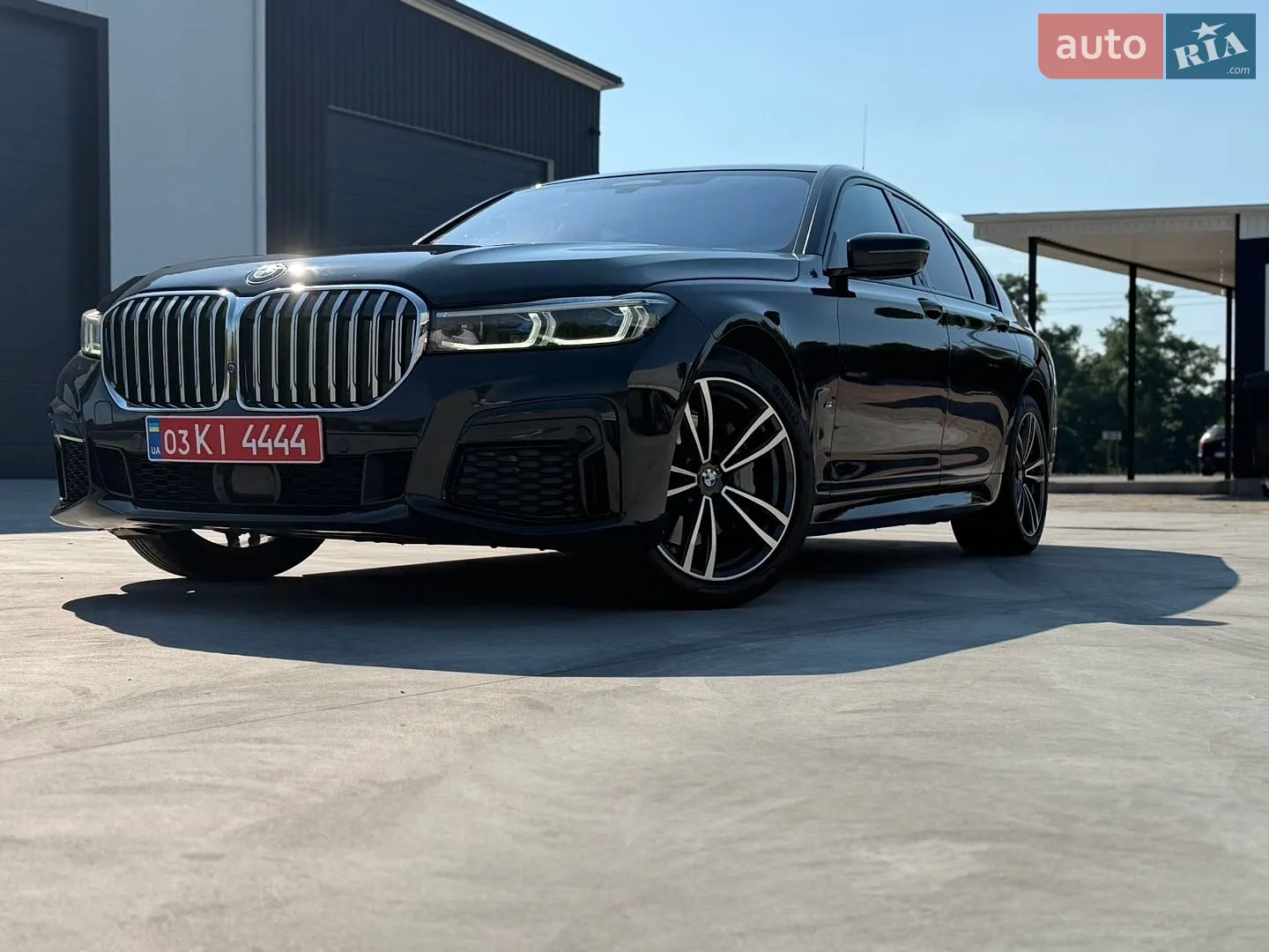 2022 BMW 7er - мініатюра 8