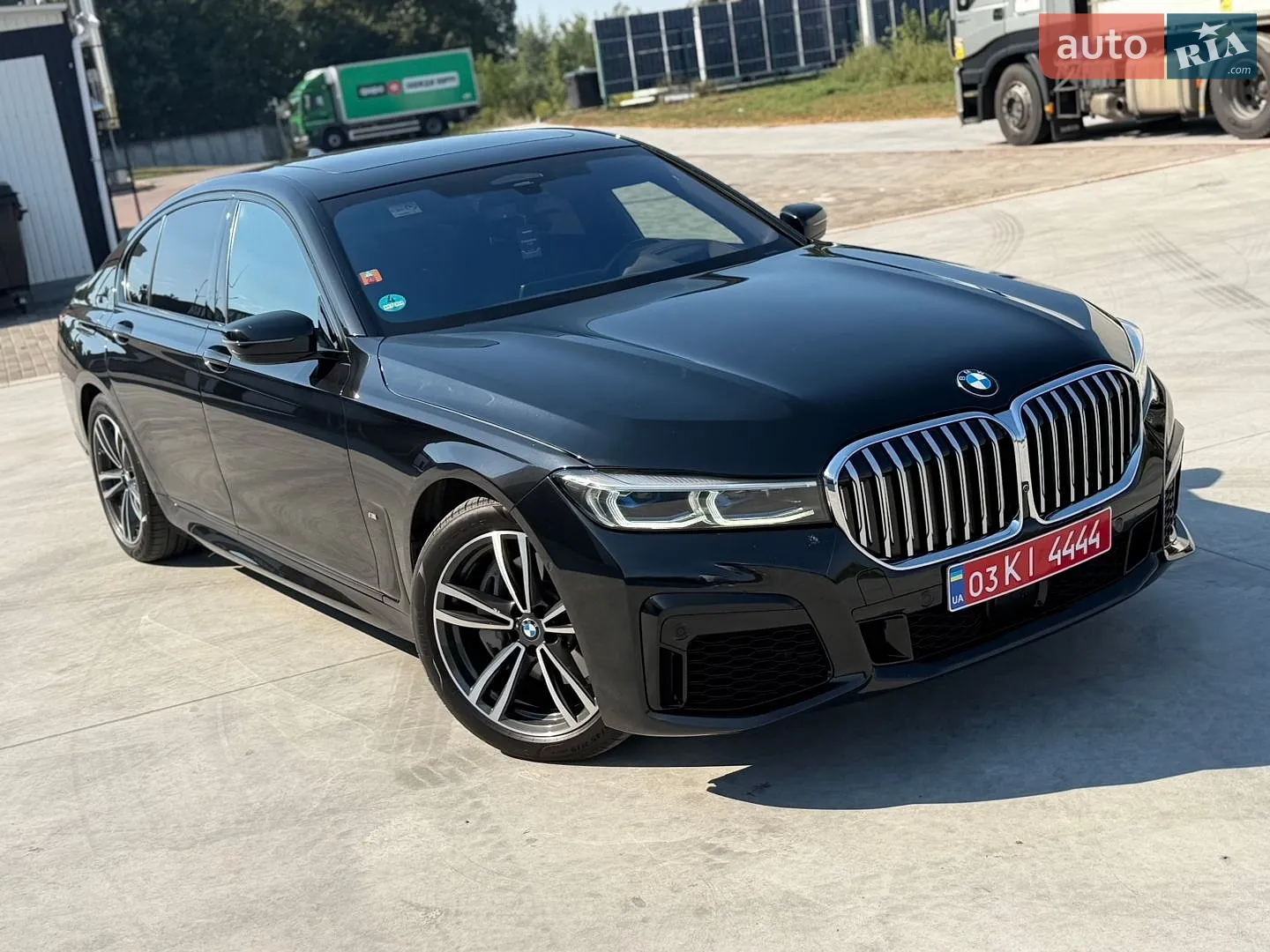 2022 BMW 7er - фото 1
