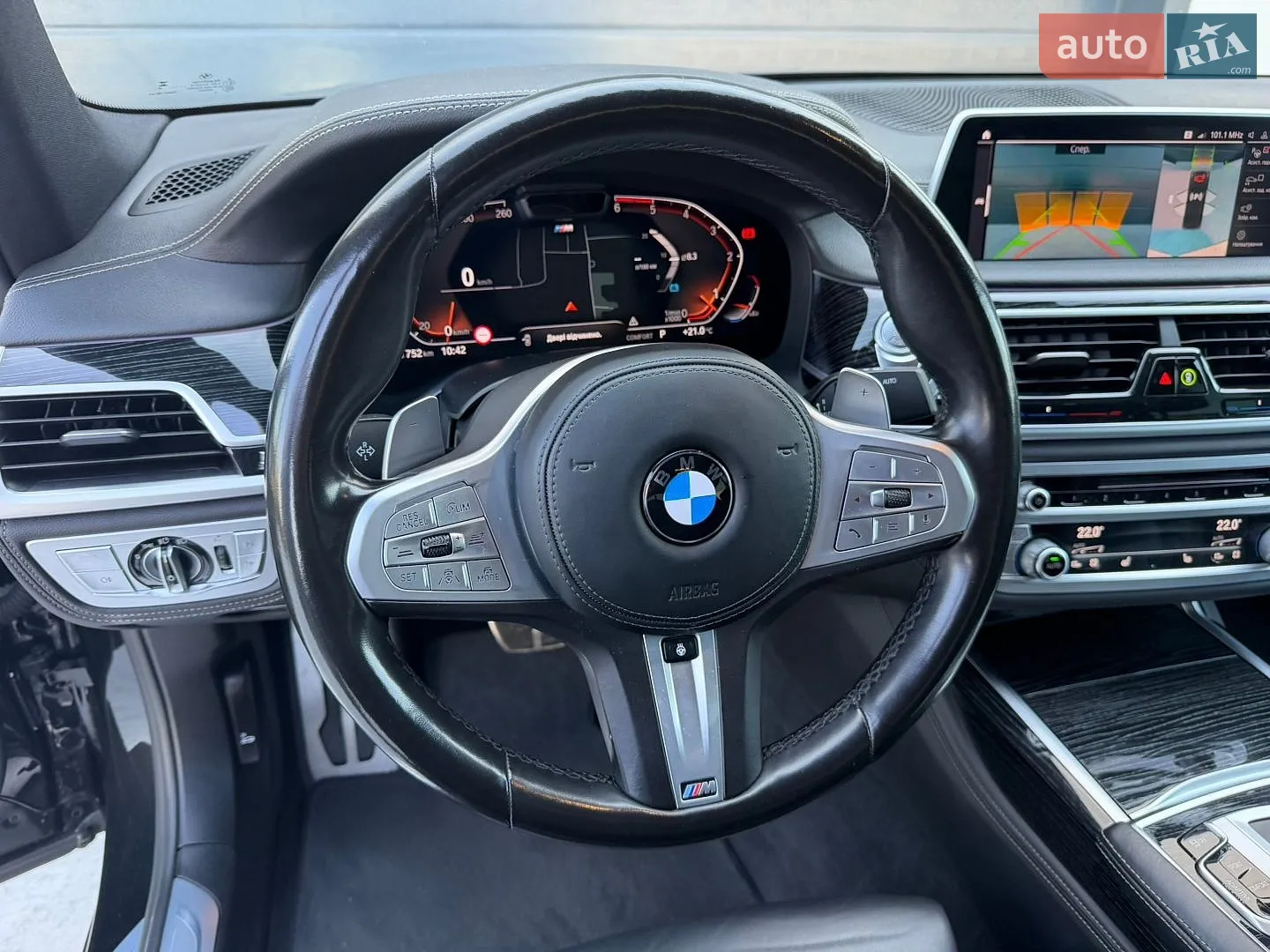 2022 BMW 7er - мініатюра 42