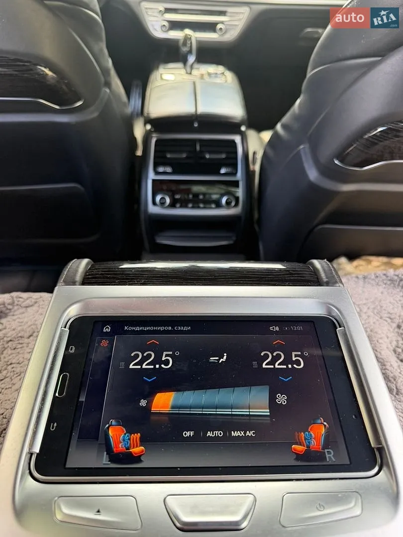 2017 BMW 7er - мініатюра 32