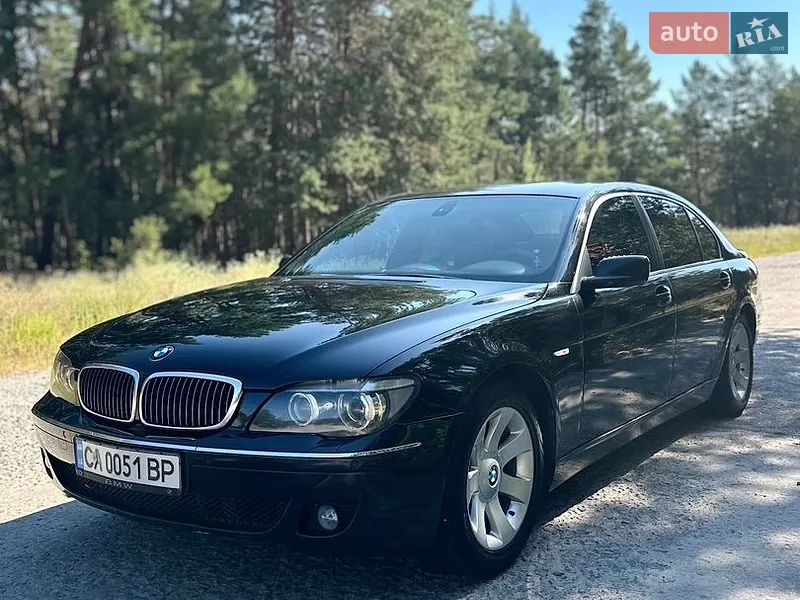 BMW 7 Series 2007
