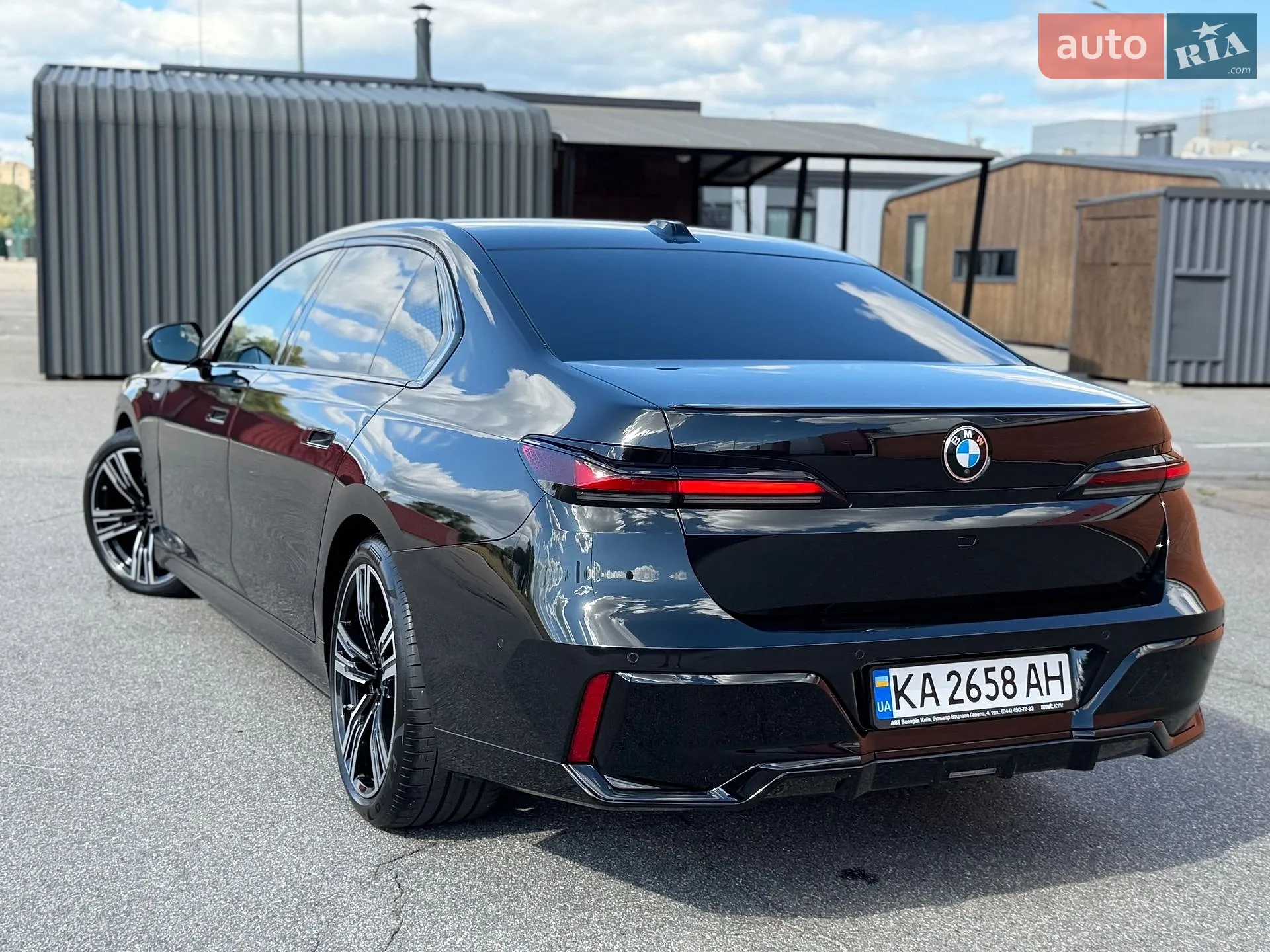 2024 BMW 7er - мініатюра 8