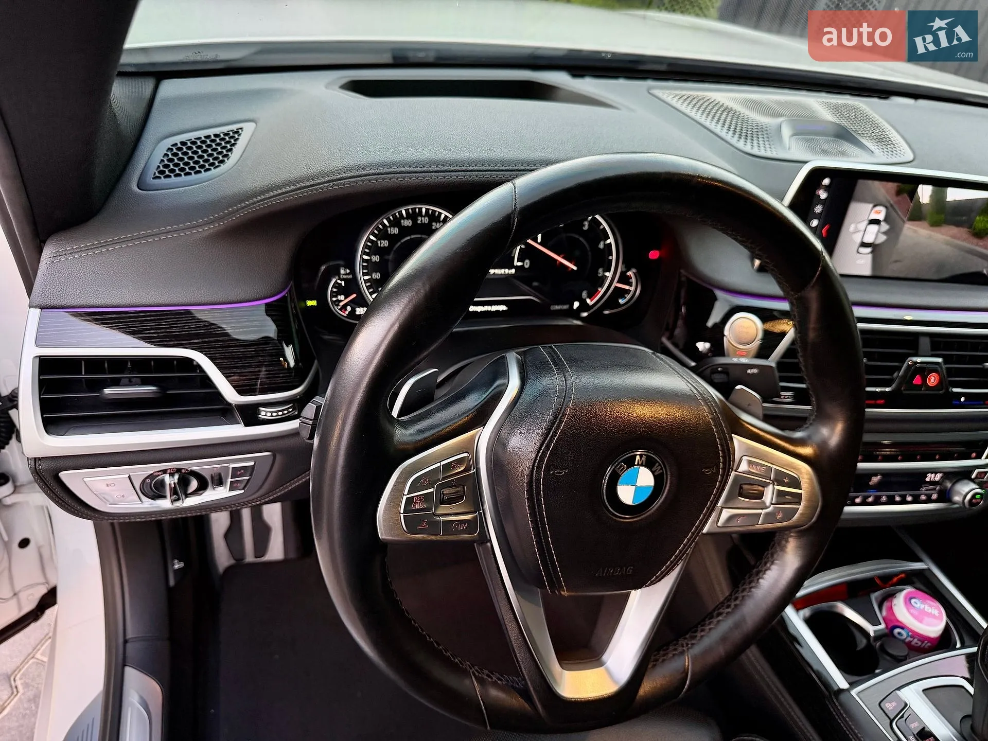BMW 7 Series 2017 VIN WBA7G6104HG769063 фото оголошення 11 з 66