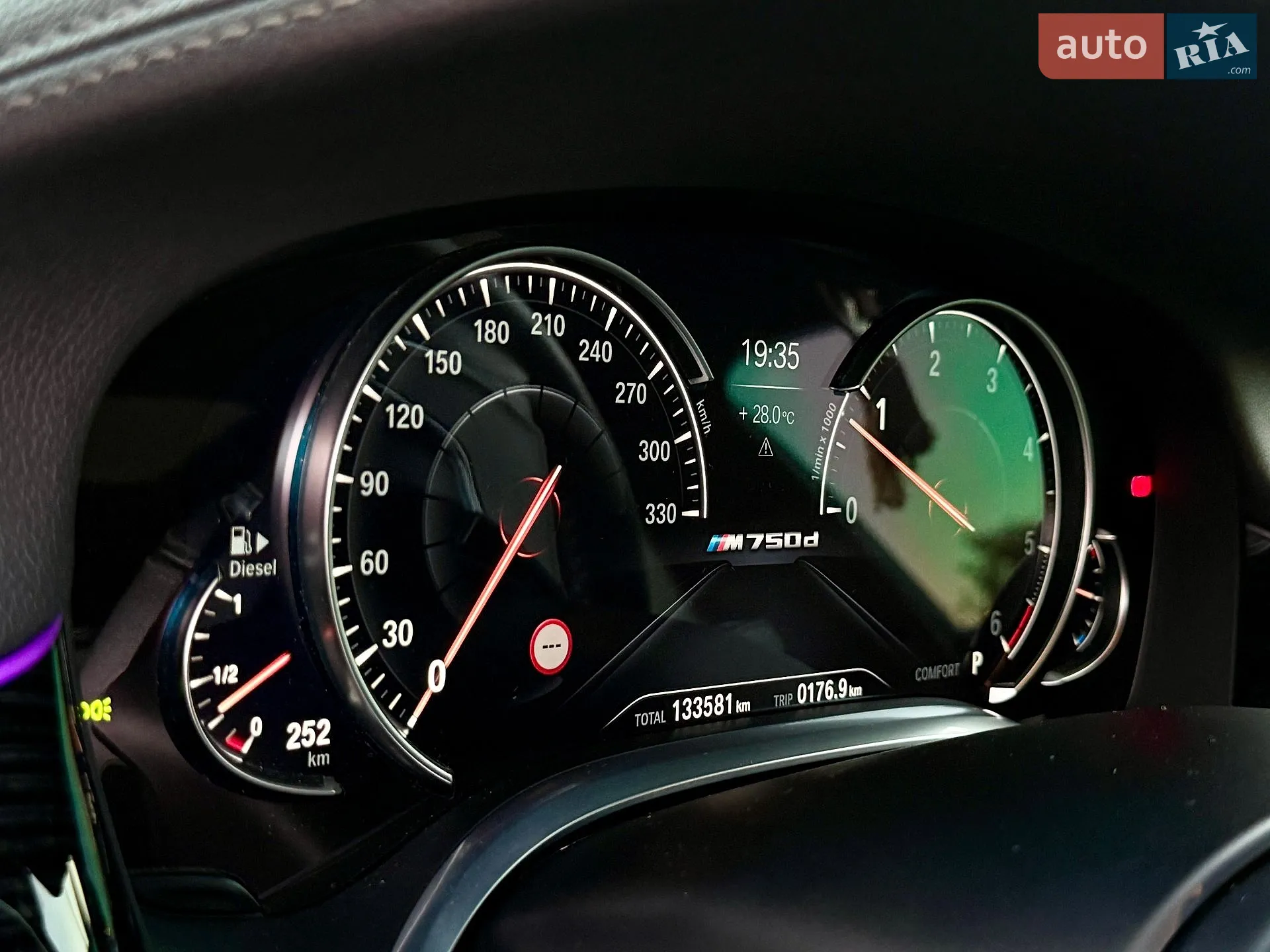 BMW 7 Series 2017 VIN WBA7G6104HG769063 фото оголошення 19 з 66