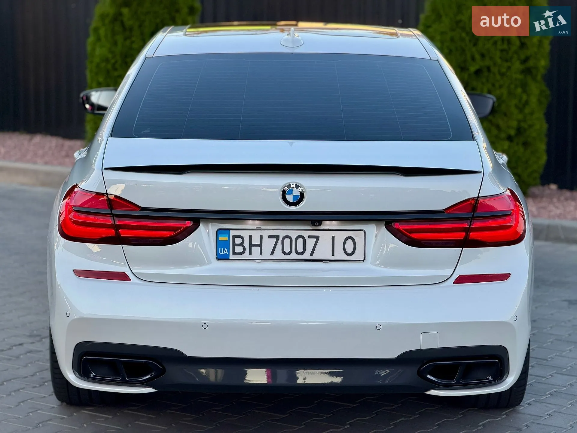 BMW 7 Series 2017 VIN WBA7G6104HG769063 фото оголошення 47 з 66