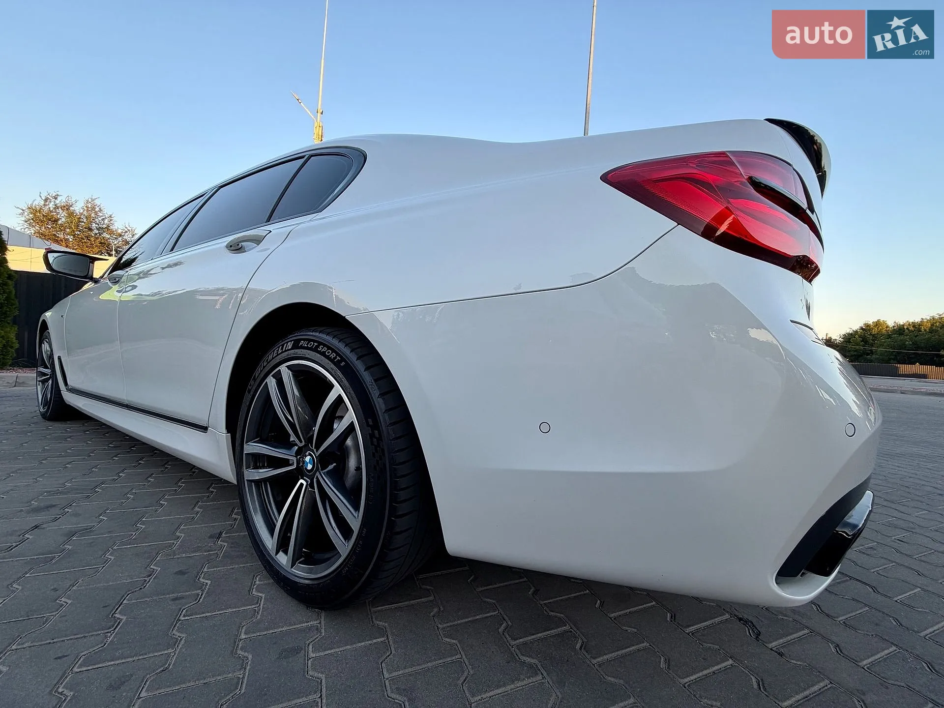 BMW 7 Series 2017 VIN WBA7G6104HG769063 фото оголошення 53 з 66
