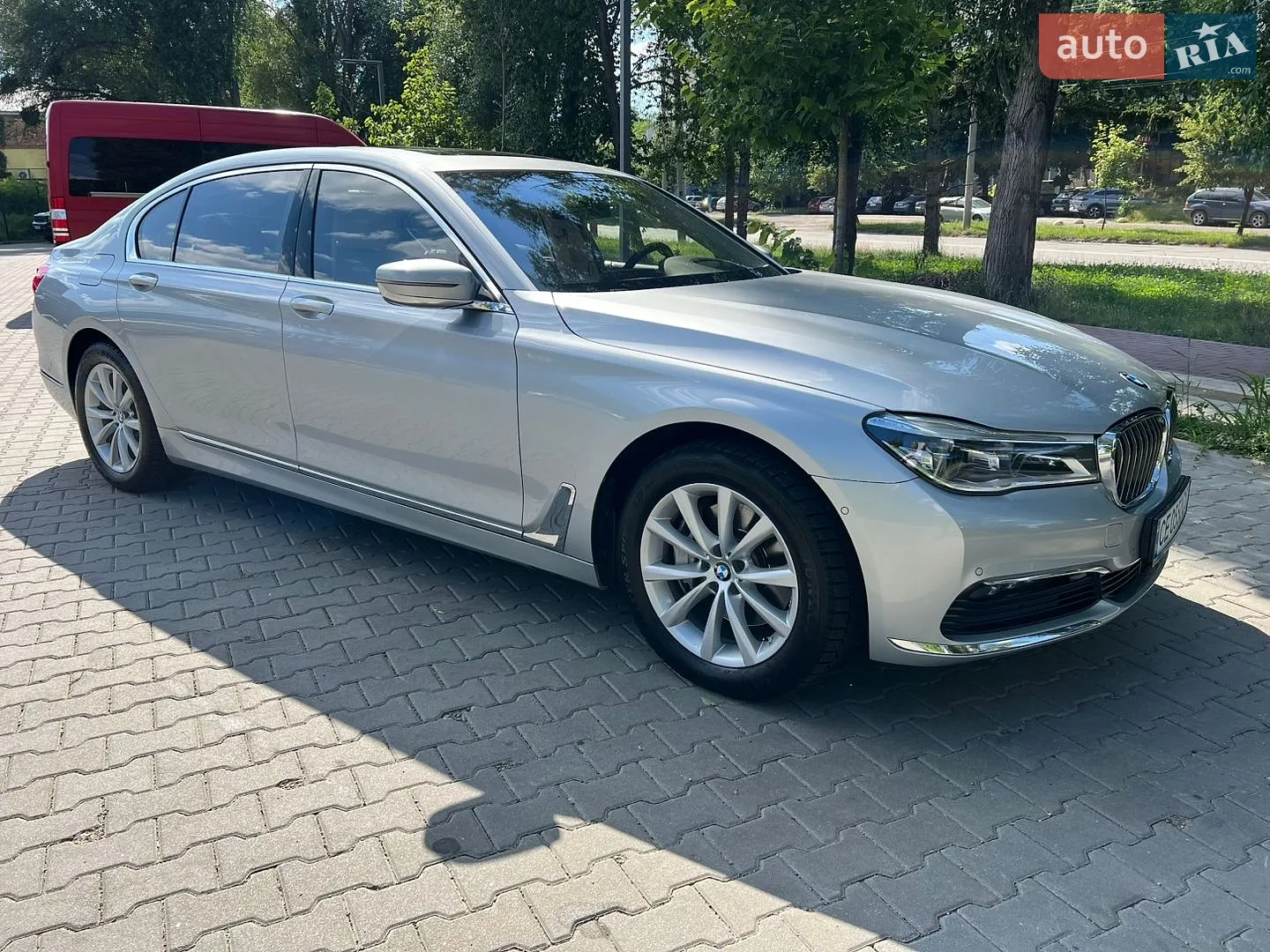 2018 BMW 7er - мініатюра 2