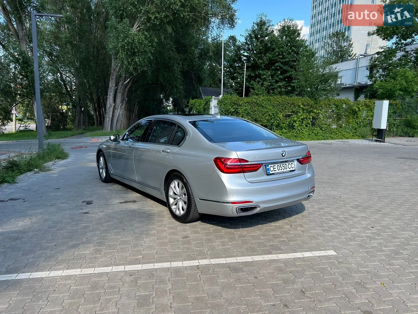 2018 BMW 7er - мініатюра 10