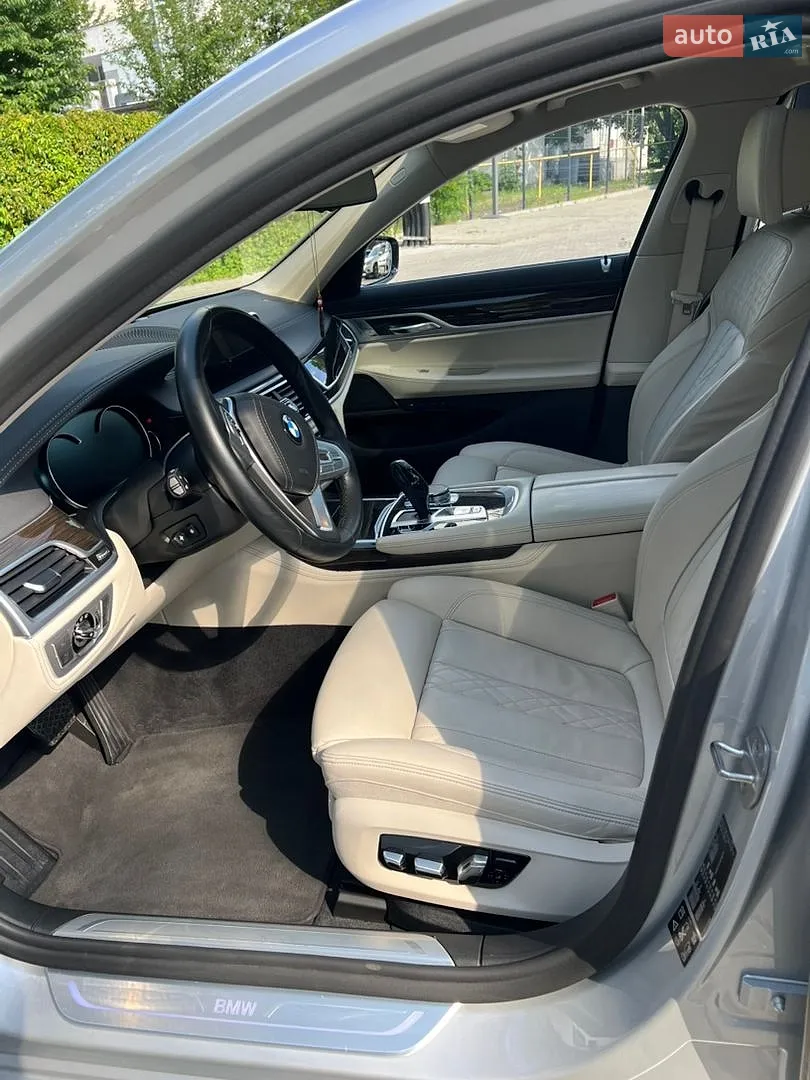 2018 BMW 7er - мініатюра 21