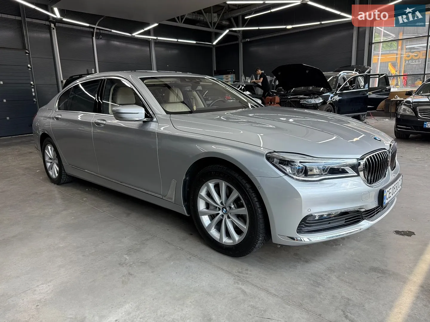 2018 BMW 7er - мініатюра 53