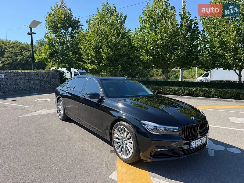 BMW 7 Series 2016
