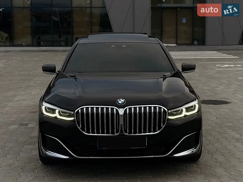 BMW 7 Series 2016