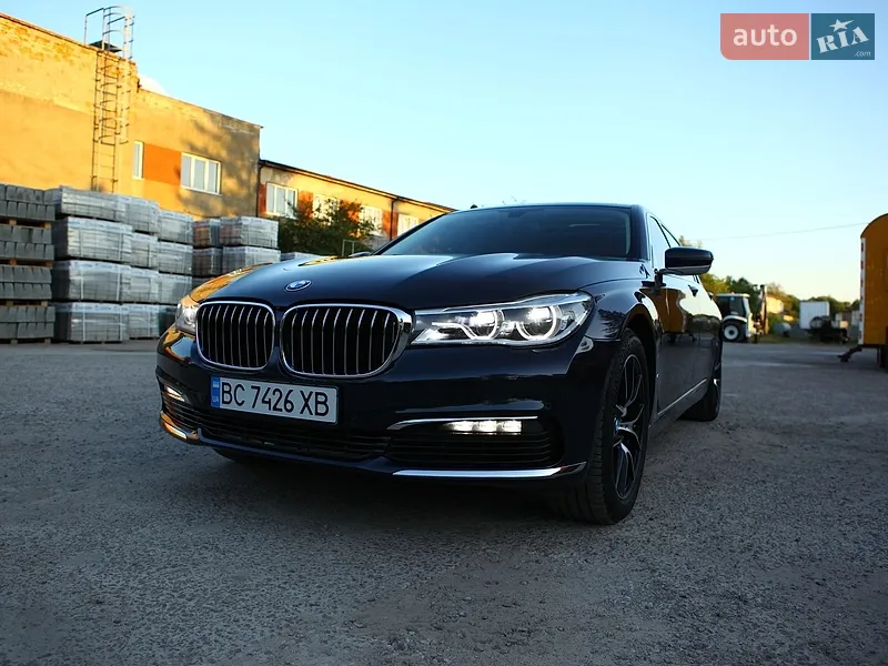BMW 7 Series 2016