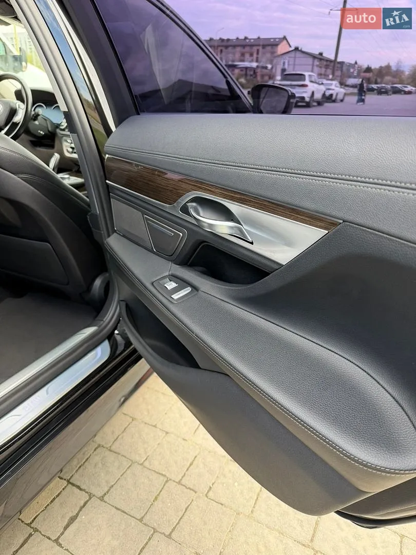 2018 BMW 7er - мініатюра 20