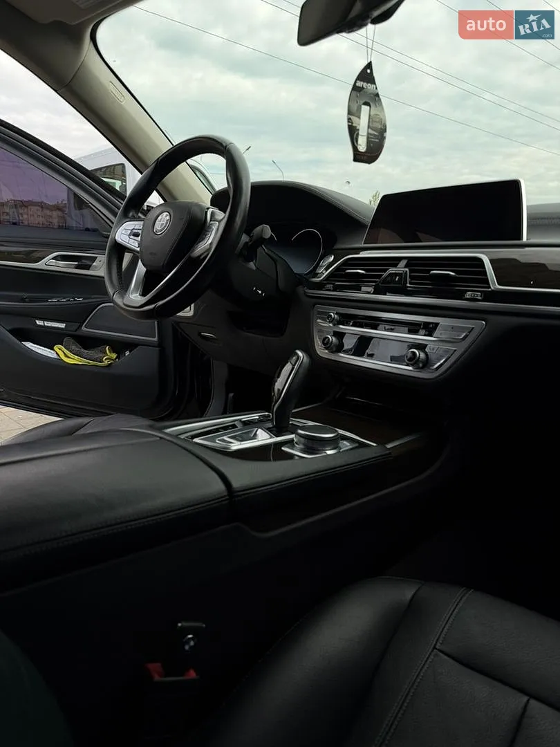 2018 BMW 7er - мініатюра 22