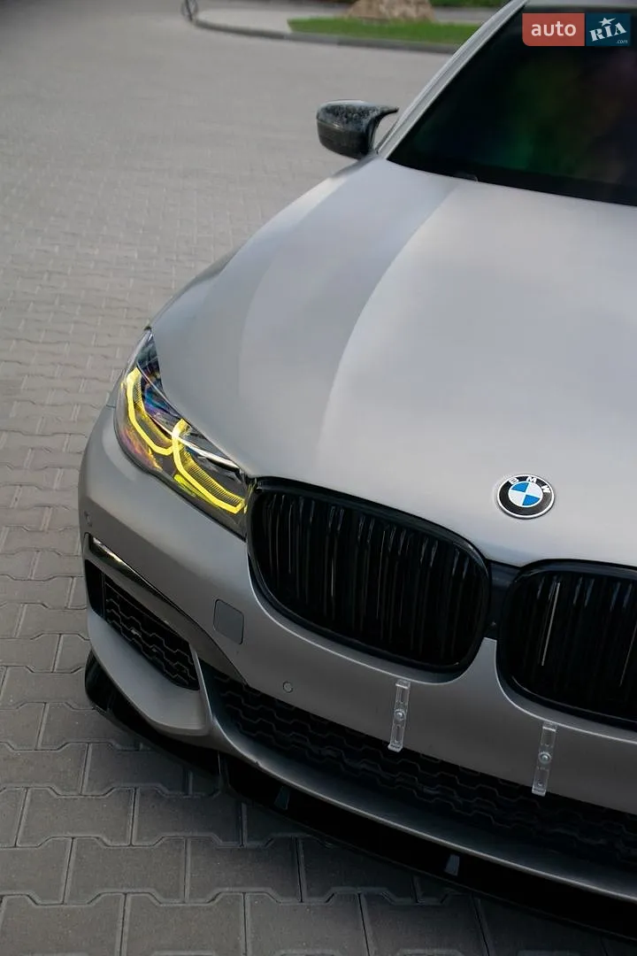2018 BMW 7er - мініатюра 8