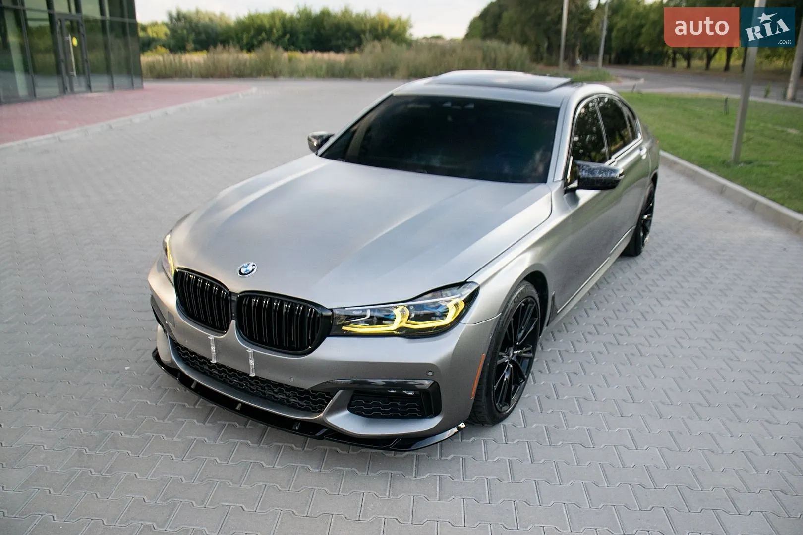 2018 BMW 7er - мініатюра 10