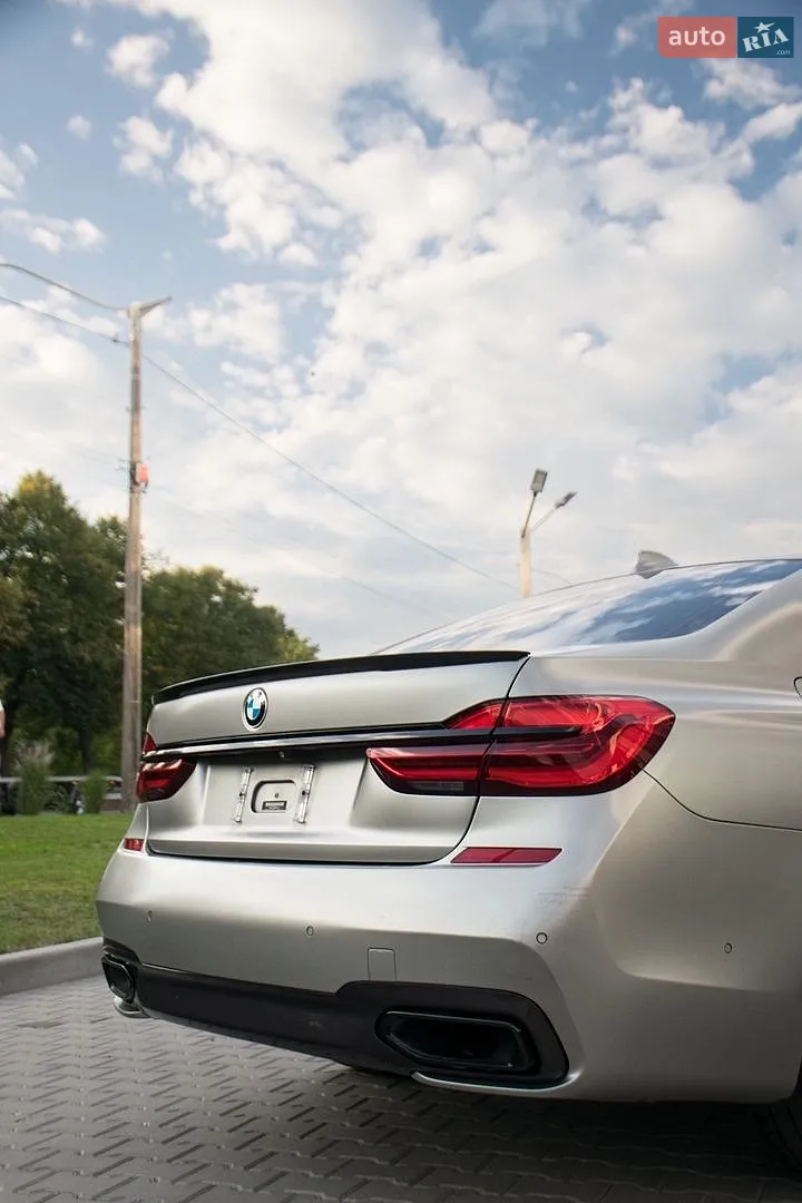2018 BMW 7er - мініатюра 18