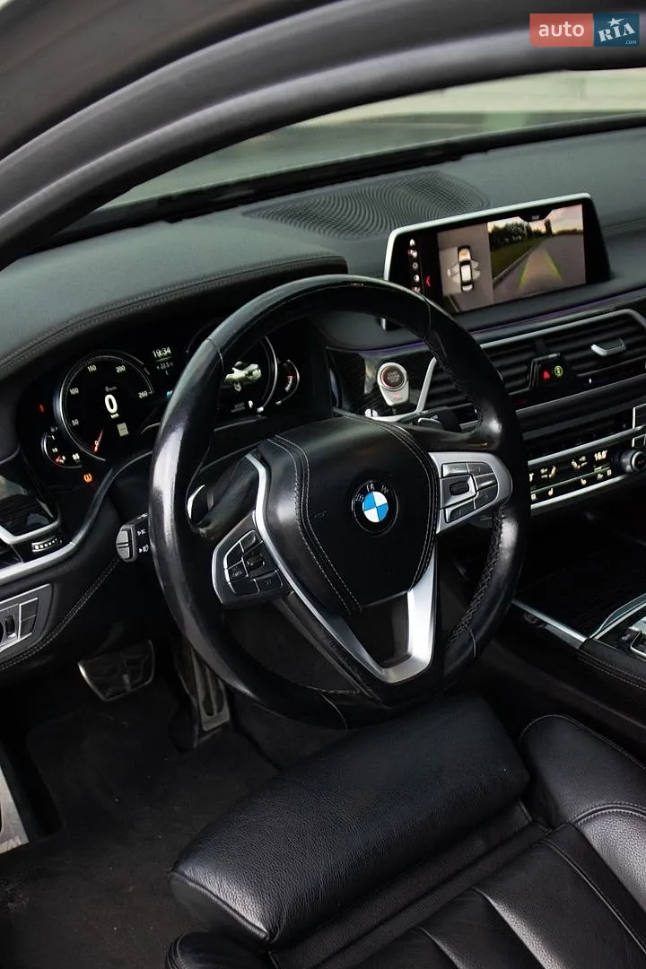 2018 BMW 7er - мініатюра 33