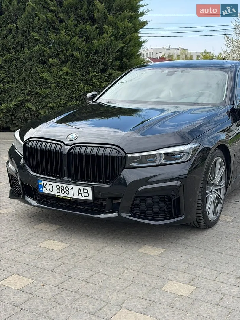 2018 BMW 7er - мініатюра 5