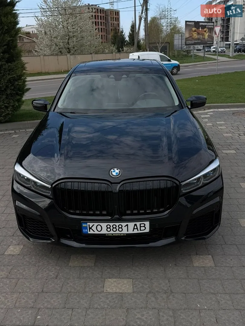 2018 BMW 7er - мініатюра 9