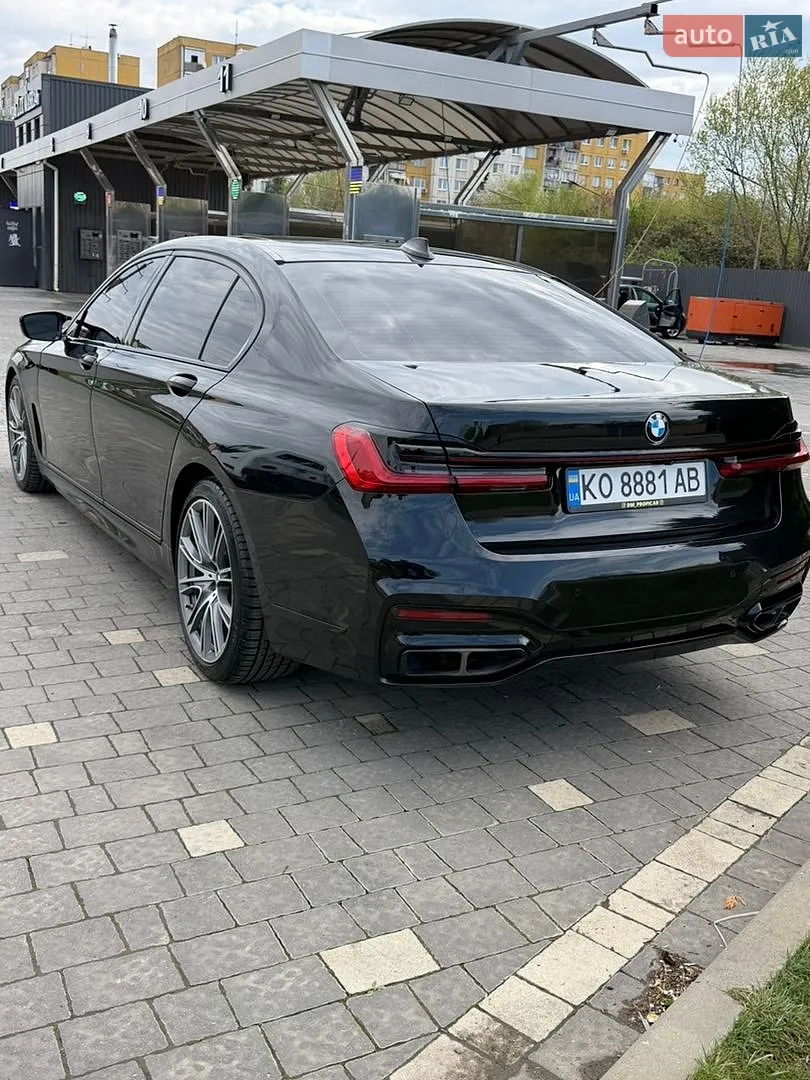 2018 BMW 7er - мініатюра 14