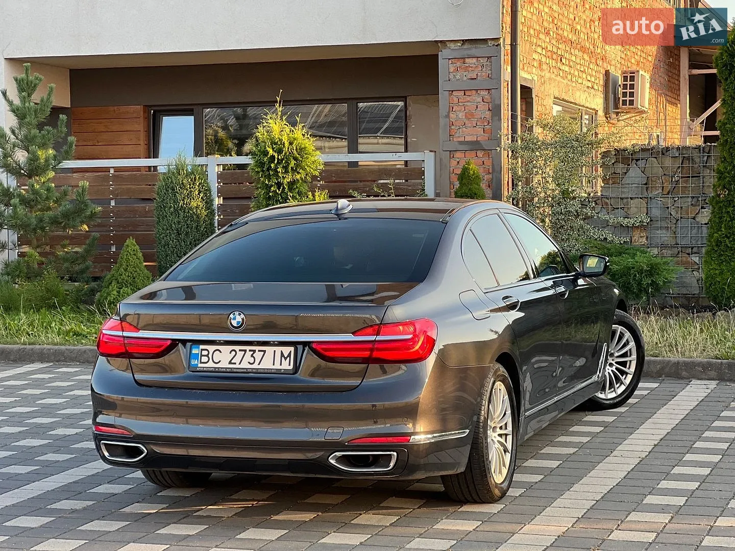 2016 BMW 7er - мініатюра 10