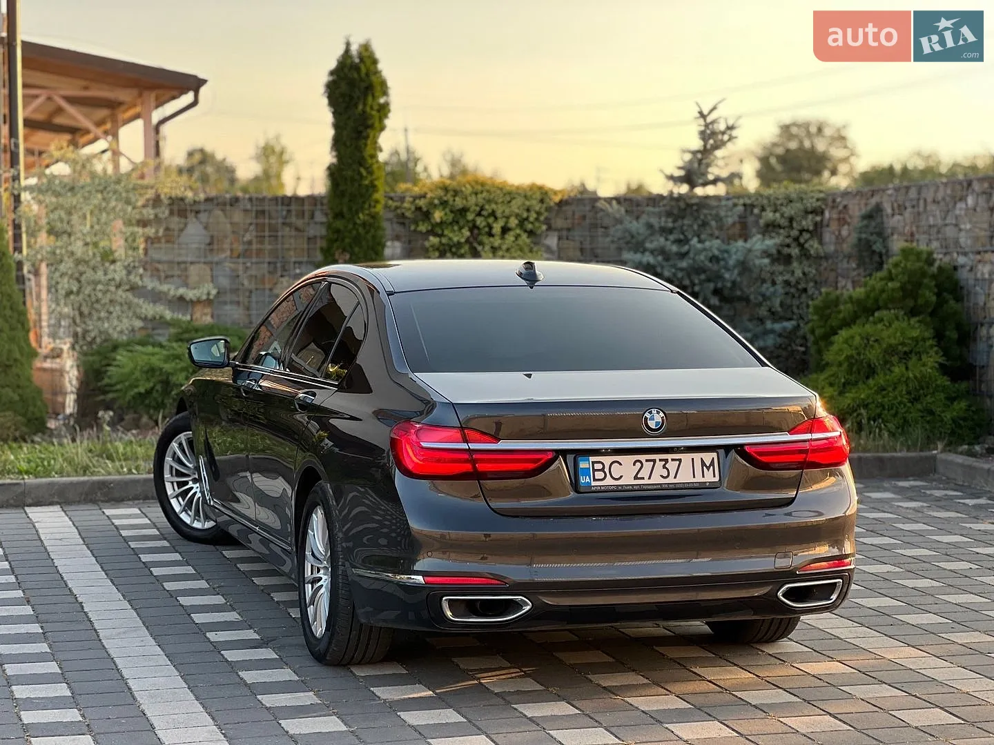 2016 BMW 7er - мініатюра 12