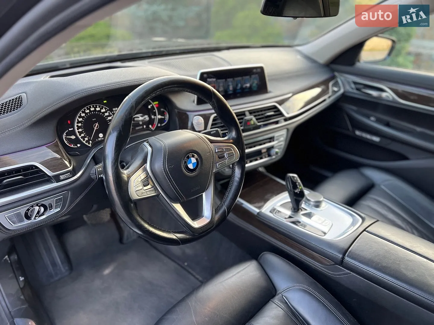 2016 BMW 7er - мініатюра 17