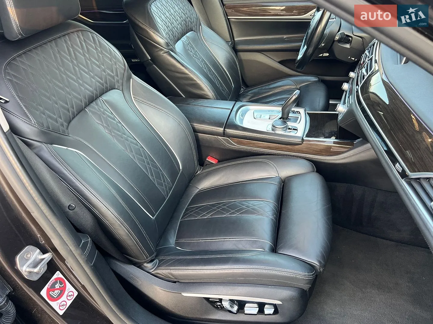 2016 BMW 7er - мініатюра 21