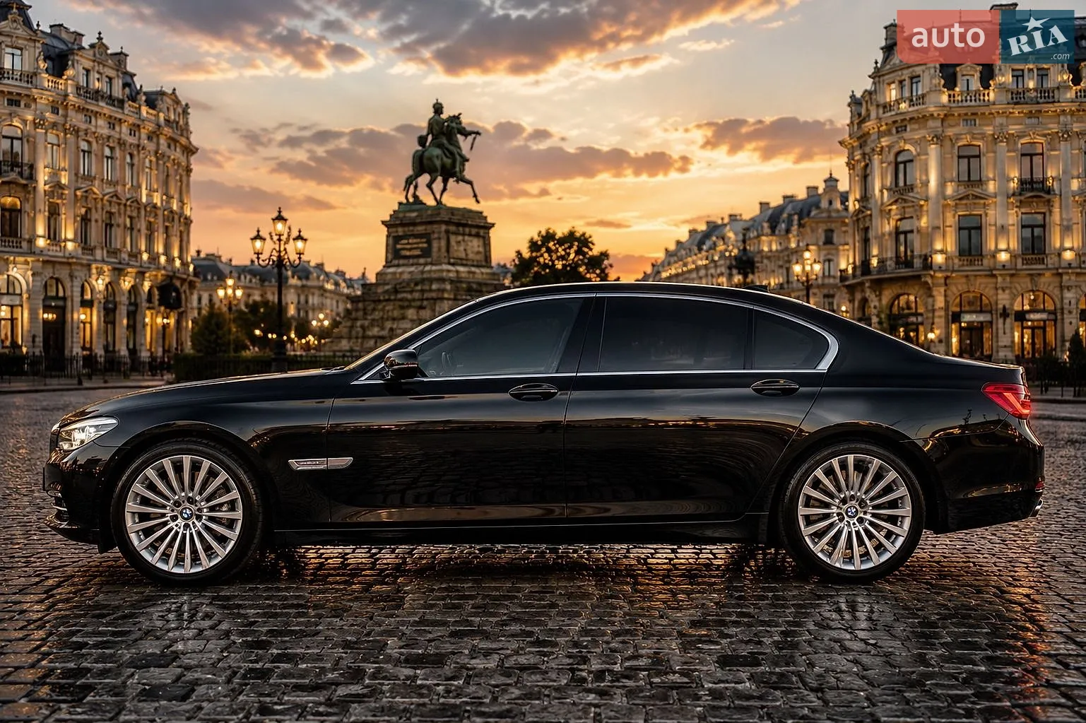 2011 BMW 7er - мініатюра 4