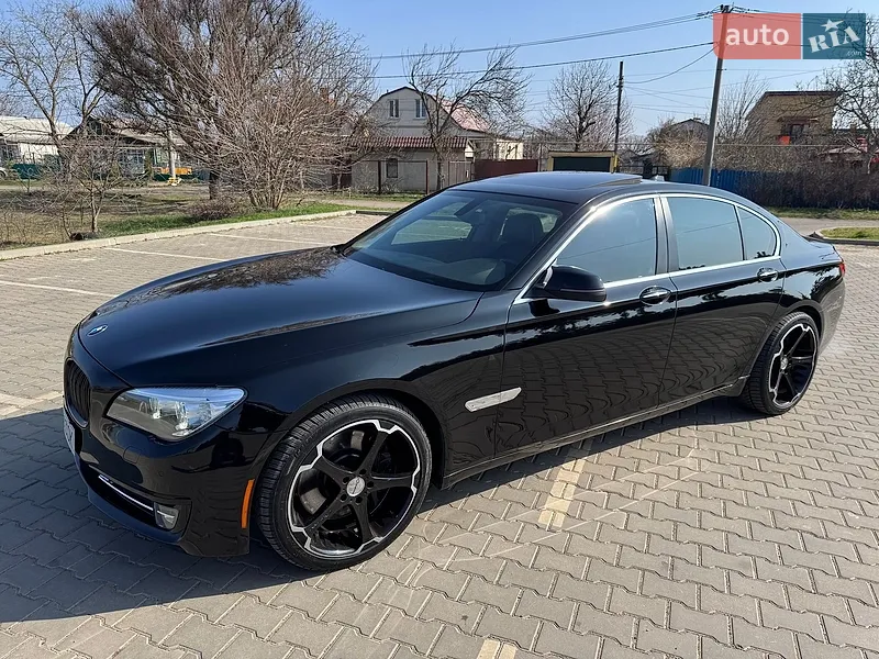BMW 7 Series 2014
