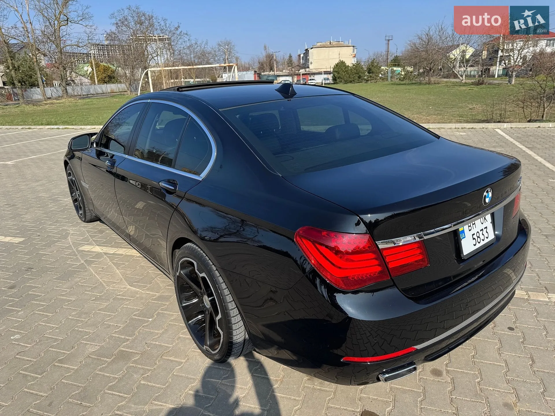 2014 BMW 7er - мініатюра 9