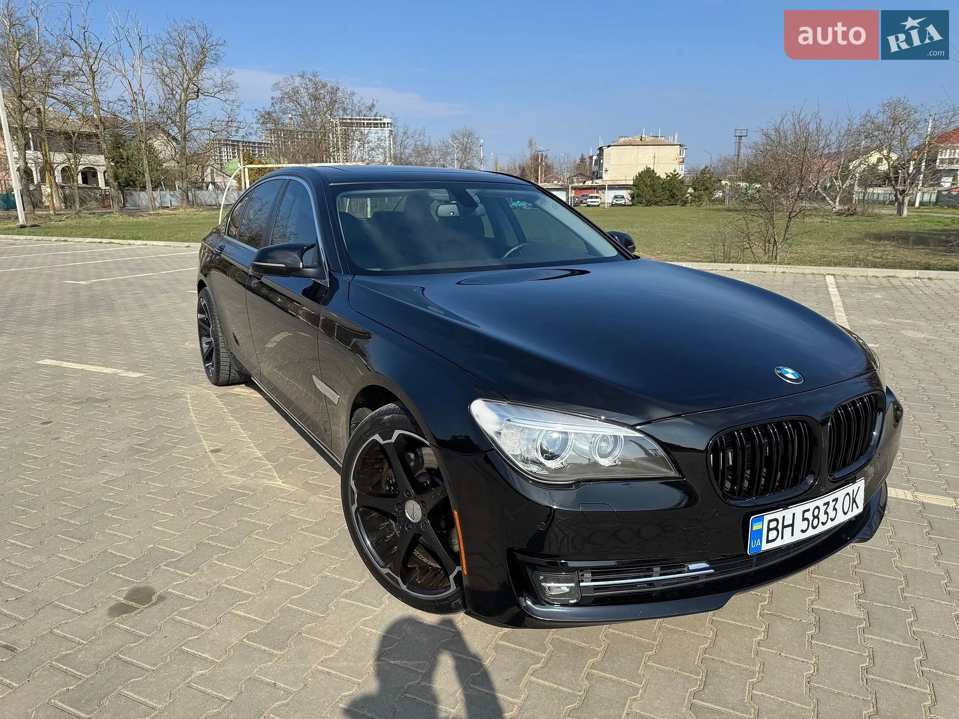 2014 BMW 7er - мініатюра 16