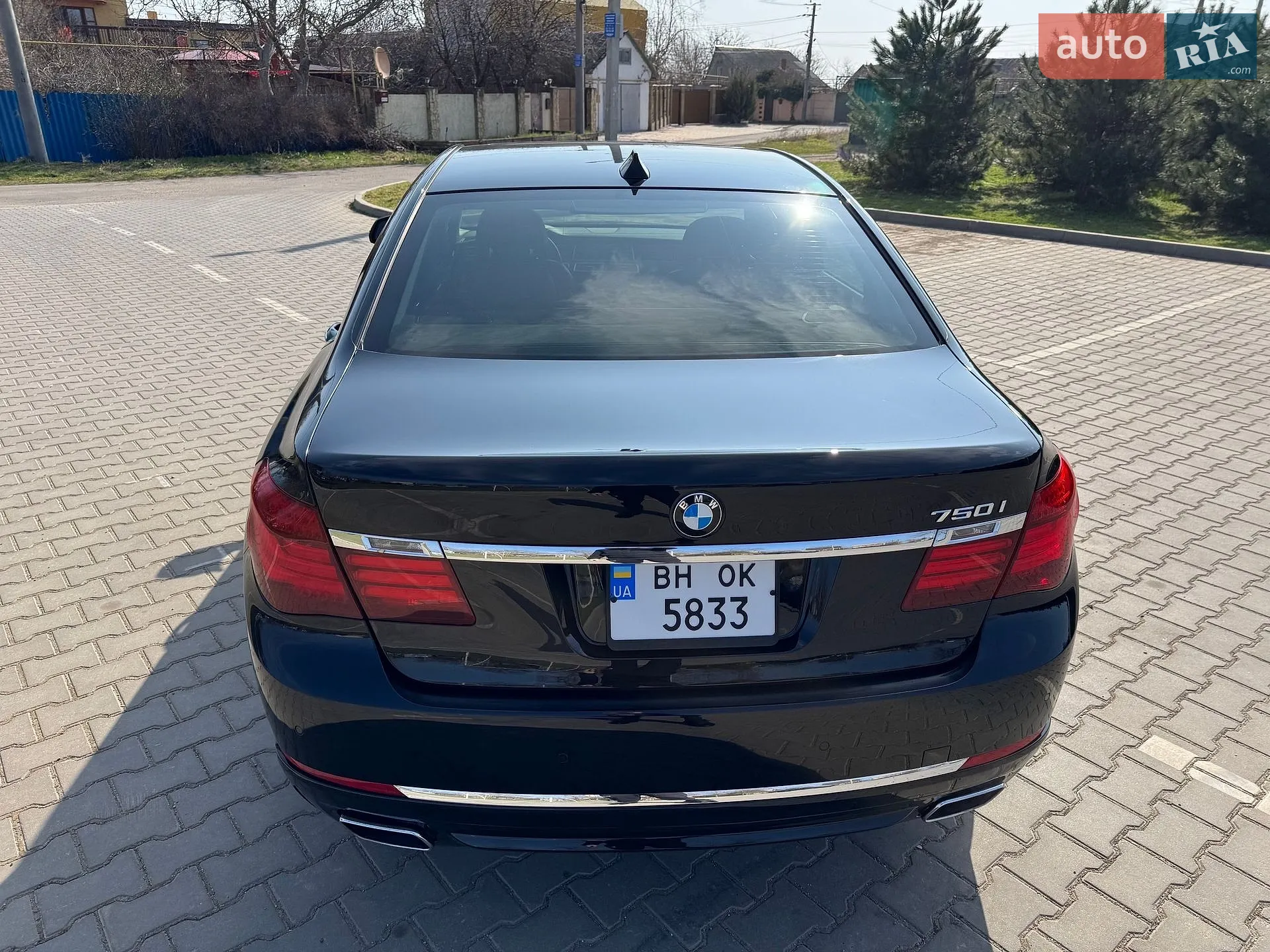 2014 BMW 7er - мініатюра 19