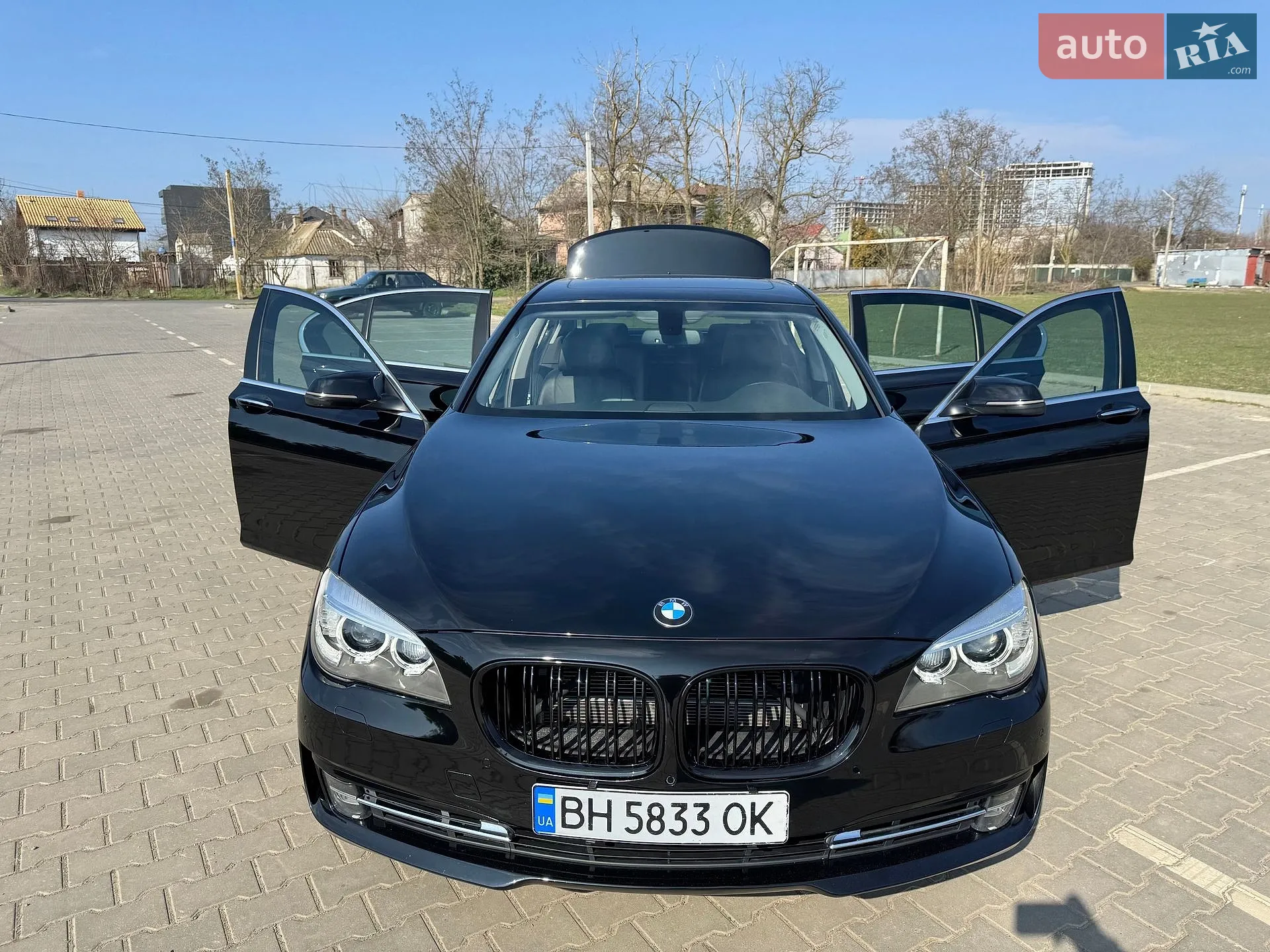 2014 BMW 7er - мініатюра 25