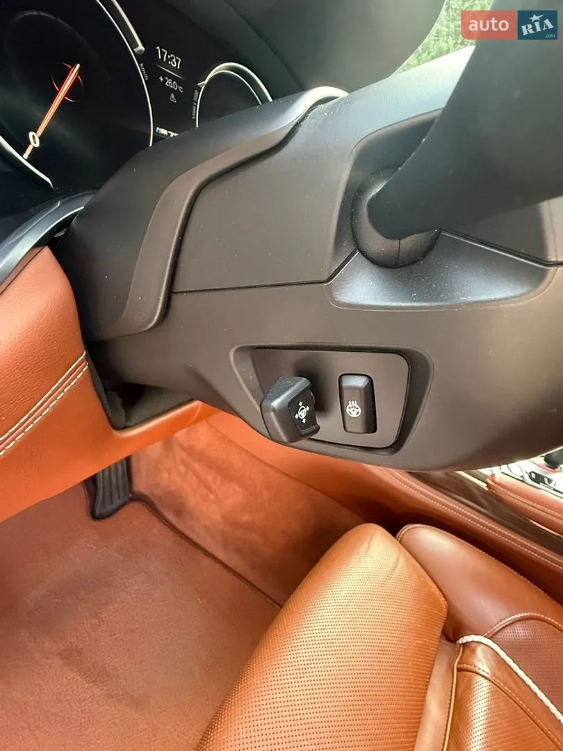 2017 BMW 7er - мініатюра 15