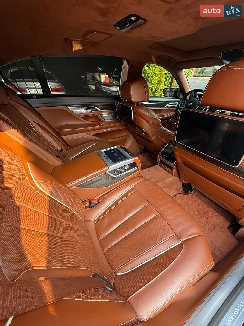 2017 BMW 7er - мініатюра 25