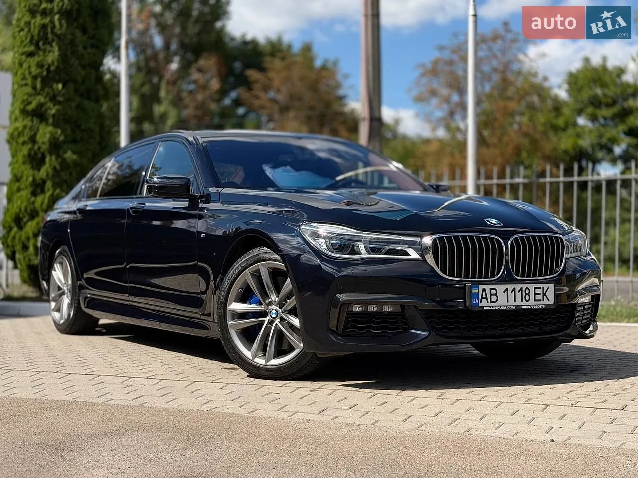 2017 BMW 7er - мініатюра 2
