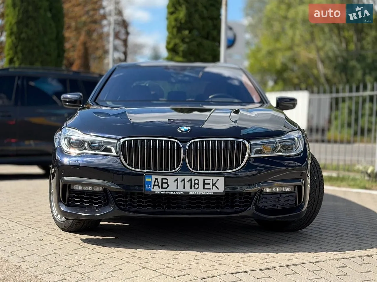 2017 BMW 7er - мініатюра 12