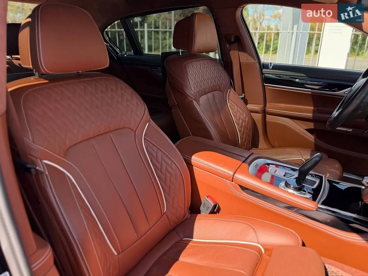 2017 BMW 7er - мініатюра 23