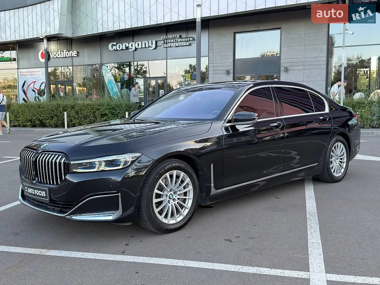 2019 BMW 7er - мініатюра 4