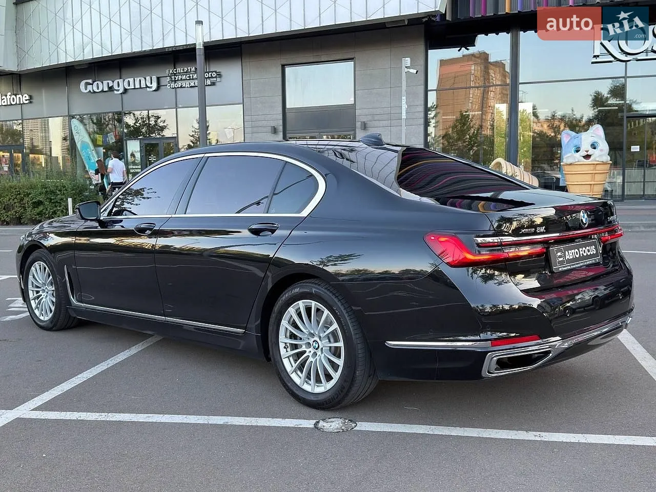 2019 BMW 7er - мініатюра 5