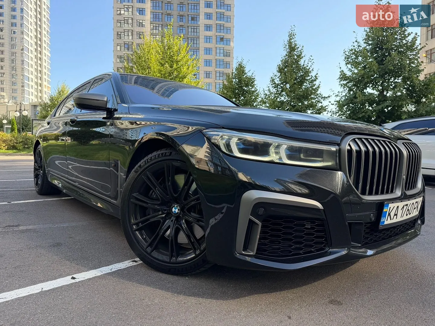 2019 BMW 7er - мініатюра 2